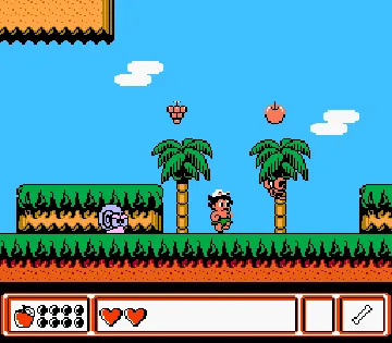 Takahashi Meijin no Bouken-jima IV (Japan) screen shot game playing